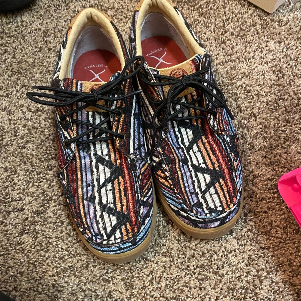 Twisted X youth shoes